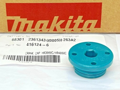 Genuine makita crank - makita, cap
