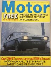 Motor Magazine - 13 March 1971