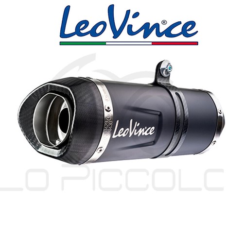 Leovince one evo exhaust - leovince,