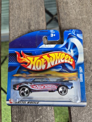 1967 camaro hot wheels - wheels, 1:64