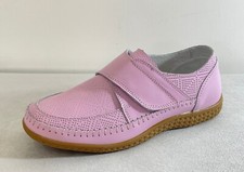 Damart Womens Derby Pink Design Outdoor Shoes Size 3,5 -   RRP £45.00 (L4)