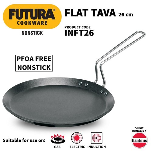 Non stick flat tava - flat, pan