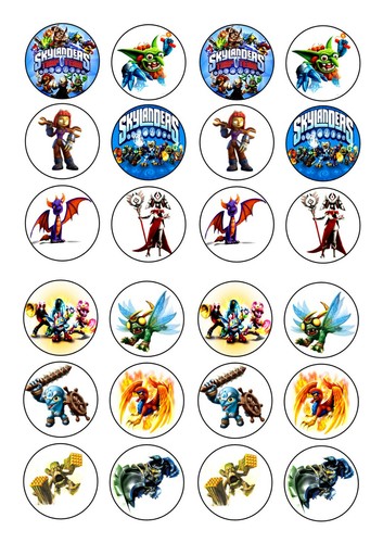 Skylanders iced icing - ,
