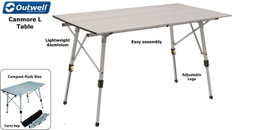 Outwell canmore table - outwell,