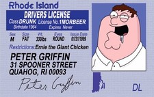 Family Guy Parody ID