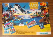 Rare Advertising Playmobil Log