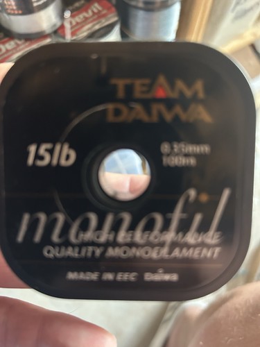 Team daiwa 15lb - team, 100m