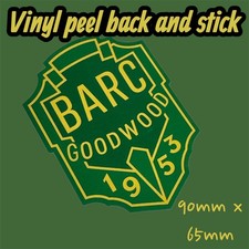 1953 Goodwood BARC Racing Race