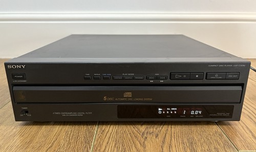 Vintage sony cdp c301m - vintage, cdp-c301m