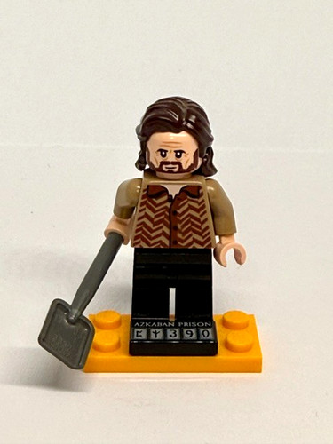 Sirius black lego - sirius, minifigure
