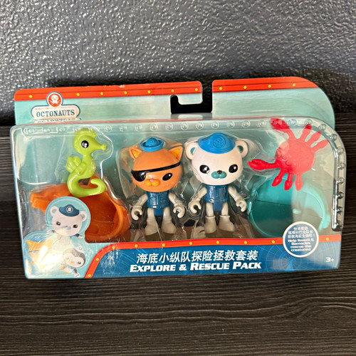 Fisher price octonauts explore - fisher,