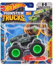 Hot wheels humvee crash - hot, 1\64