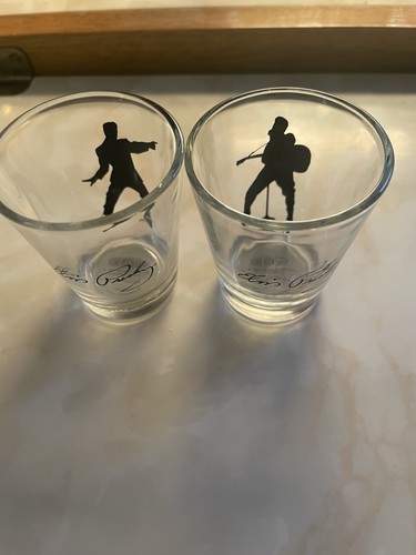 Elvis shot glasses - shot,