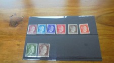 8, USED, GERMANY, ADOLF HITLER STAMPS
