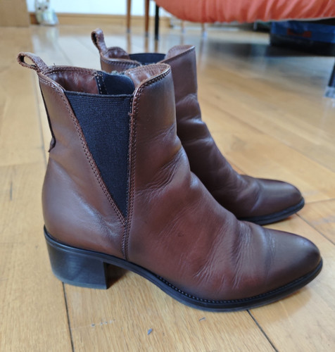 Dune brown leather - -,