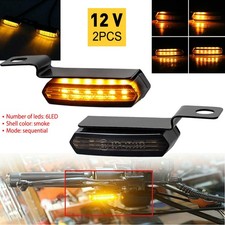2x Motorcycle Turn Signal