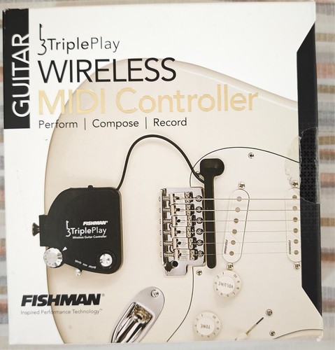 Fishman tripleplay wireless - tripleplay,