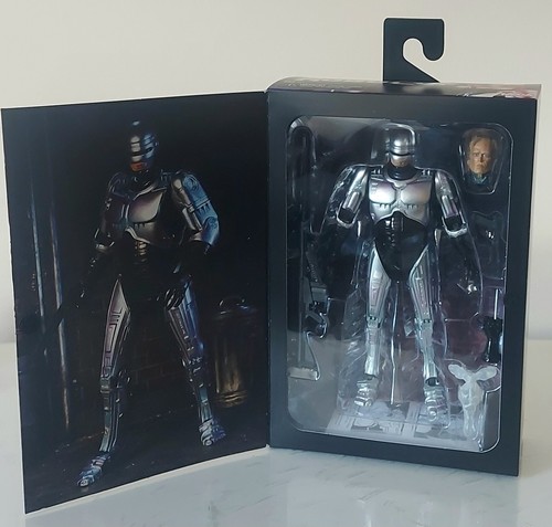 Neca ultimate robocop 1987 - ultimate, (1987