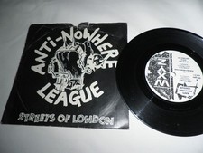 anti nowhere league streets of