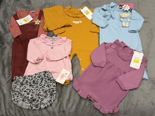 Baby girl clothes bundle - bundle, 5x