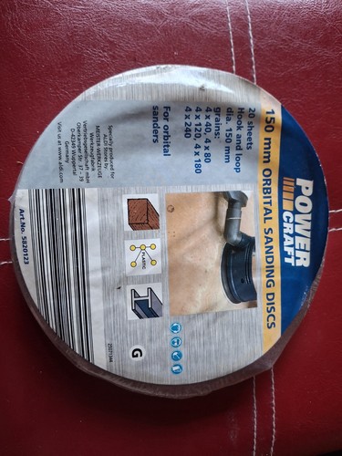 Powercraft 150mm orbital - powercraft,