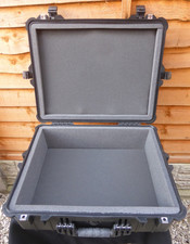 Peli 1600 Case.  Foam Lined