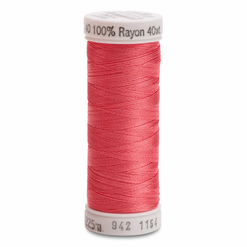 942 1154 coral gutermann sulky - coral,