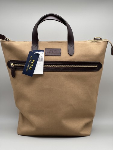 Polo ralph lauren canvas tote - polo,