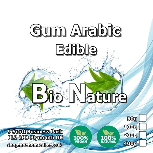 Gum arabic powder - gum, 200g