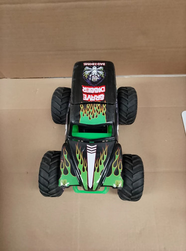 Monster jam official smash - monster,
