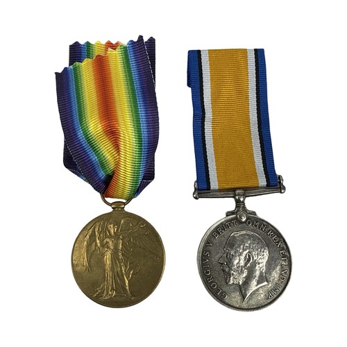 Ww1 medal pair 35169 pte - medal,