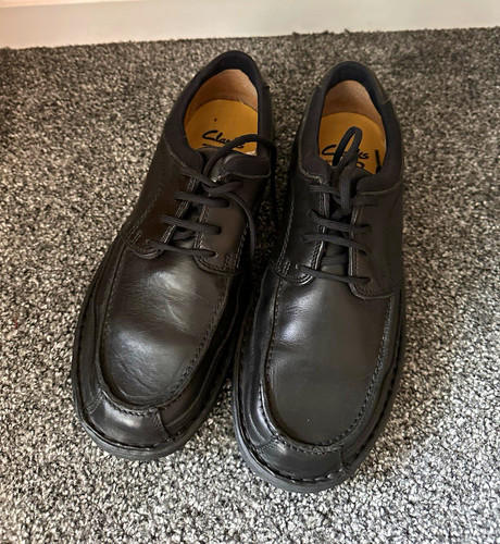 Clarks active air - air, black