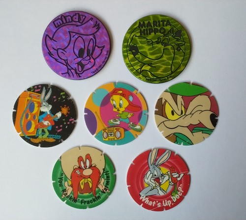 Waddingtons warner bros pog - warner,