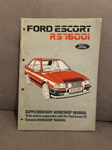 Ford escort 1600i - escort,