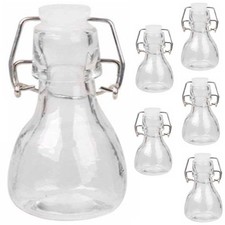 80ml Clip Top Glass Mini