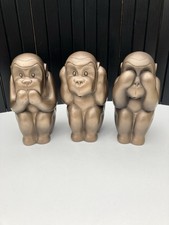 3 wise Monkeys,speak See hear