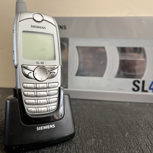 Siemens sl45 complete - sl45, box