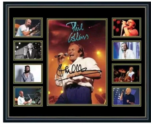 Phil collins signed - collins,