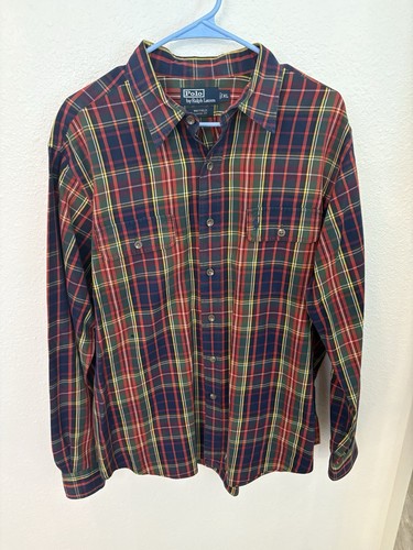 Polo ralph lauren plaid - lauren,