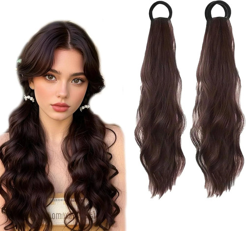 2pcs ponytail extension - 2pcs,