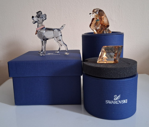 Swarovski disney crystal - x,