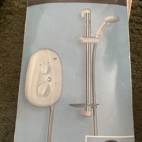 Mira electric shower 5kw - go, 8.5kw