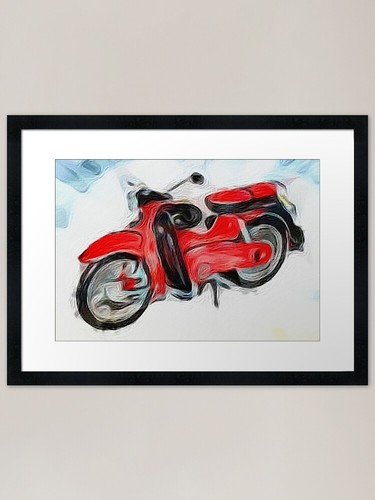 Moped motorcycle motor cycle - motorcycle,,