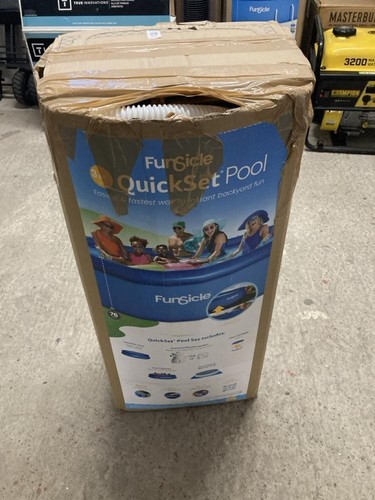 Funsicle quick set - set, pool