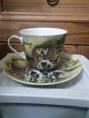 Appleby cup and saucer set - appleby, xl