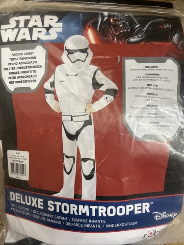Deluxe stormtrooper child - deluxe,