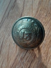 Army Button 13th 1st