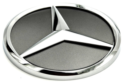 Tailgate star emblem - tailgate,
