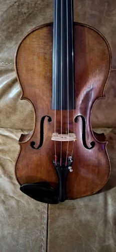 Gorgeous old german violin - old,