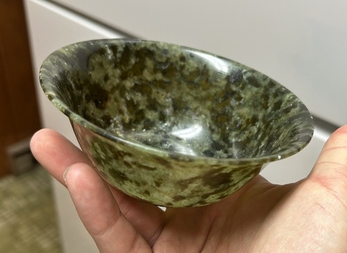Antique spinach jade - antique,